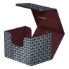 Deck Box - Magic The Gathering - SideWinder 100+ - Shippou (Blue / Dark Red)