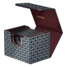 Deck Box - Magic The Gathering - SideWinder 100+ - Shippou (Blue / Dark Red)
