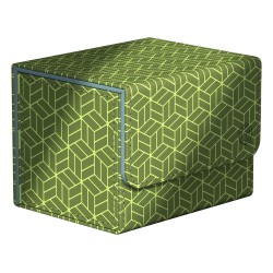Boîte pour cartes - Magic The Gathering - SideWinder 100+ - Ajiro (Vert / Bleu clair)