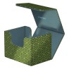 Boîte pour cartes - Magic The Gathering - SideWinder 100+ - Ajiro (Vert / Bleu clair)