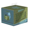 Deck Box - Magic The Gathering - SideWinder 100+ - Ajiro (Green / Light Blue)