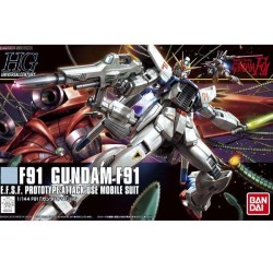 Model - High Grade - Gundam - F91