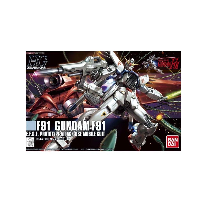Model - High Grade - Gundam - F91