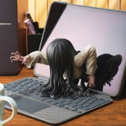 Static Figure - Ring - Sadako Yamamura - Bust Figure