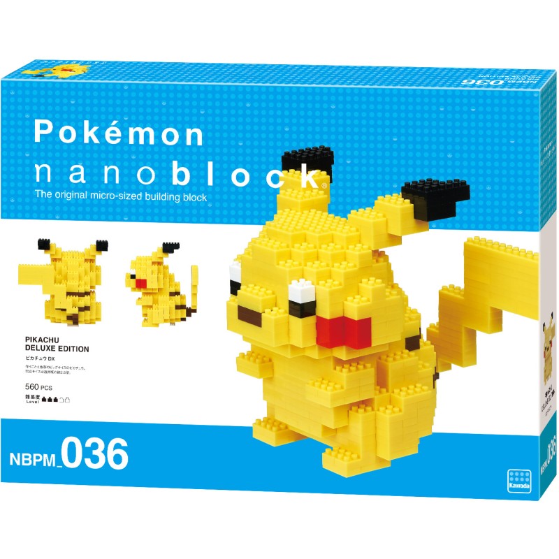 Building set - Pokemon - Pikachu