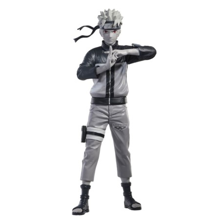 Static Figure - Noir Edge Collection - Naruto - Naruto Uzumaki
