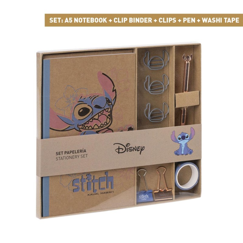 Stationery set - Lilo & Stitch - Stitch