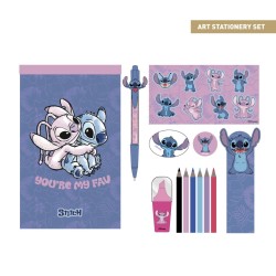 Set de papeterie - Lilo & Stitch - Boite Coloriage Stitch & Angel - Stitch - 14 ans