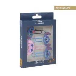 Classement - Lilo & Stitch - Set de 4 Trombones - Stitch & Angel