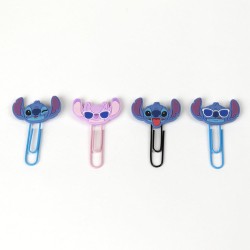 Classement - Lilo & Stitch - Set de 4 Trombones - Stitch & Angel
