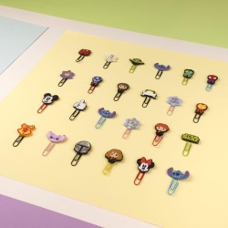 Ranking - Lilo & Stitch - Set of 4 Paper Clips - Stitch & Angel