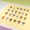 Classement - Lilo & Stitch - Set de 4 Trombones - Stitch & Angel