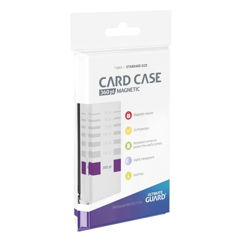 Protège-cartes - Magnetic Card Case - 360pt - Standard - Trasparent