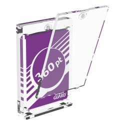 Protège-cartes - Magnetic Card Case - 360pt - Standard - Trasparent