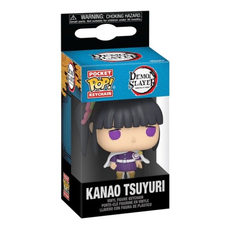 Porte-clefs - Pocket POP - Demon Slayer - Kanao Tsuyuri