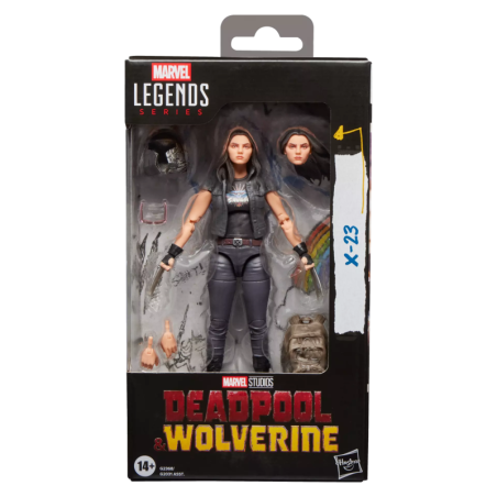 Action Figure - Deadpool - X-23