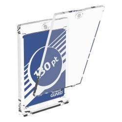 Sleeves - Magnetic Card Case - 130pt - Standard - Transparent