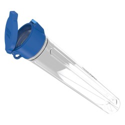 Mat Tube - MatPod - Transparent/Blue