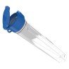 Mat Tube - MatPod - Transparent/Blue