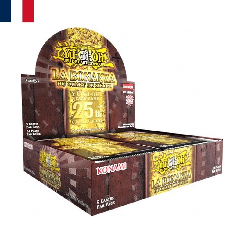 Cartes (JCC) - Booster - Yu-Gi-Oh! - La Bonanza du Quart de Siècle 