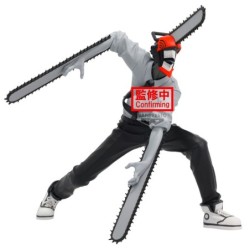 Static Figure - Noir Edge Collection - Chainsaw Man - Chainsaw Man