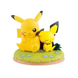Static Figure - Pokemon - Pikachu & Pichu