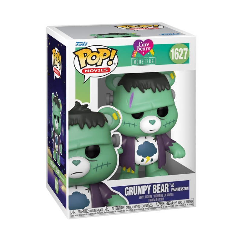 POP - Animation - Care Bears - 1627 - Grumpy Bear Frankenstein