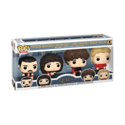 POP - Set of 4 - Rocks - Queen - Radio Gaga