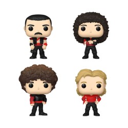 POP - Pack de 4 - Rocks - Queen - Radio Gaga