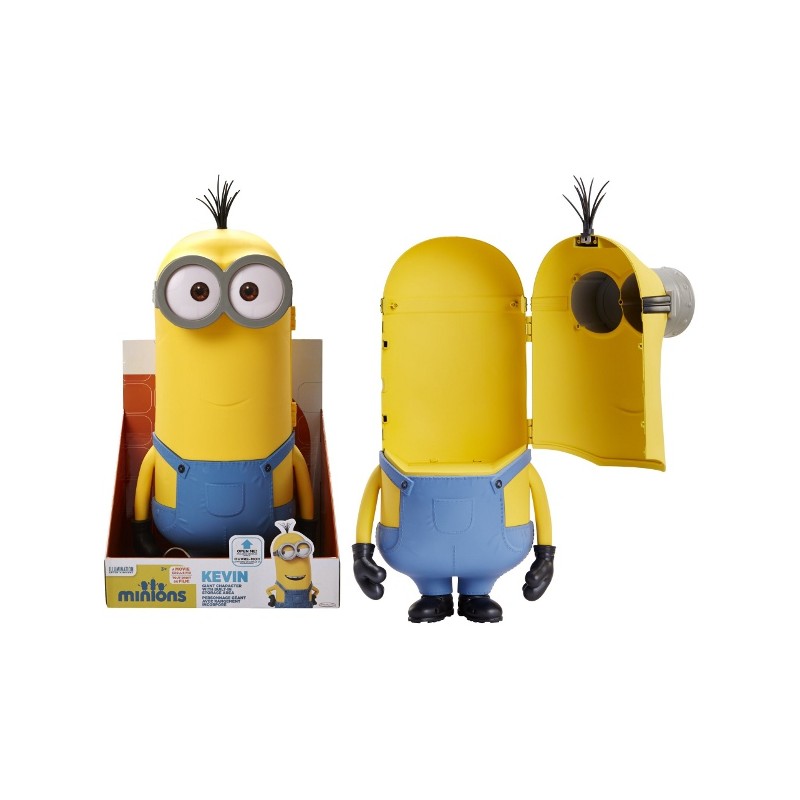 Figurine articulée - Minions - Kevin