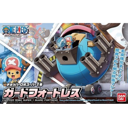 Maquette - One Piece - Chopper Robot Super (1) - Guard Fortress - Tony Tony Chopper
