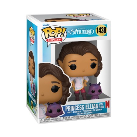 POP - Movies - Spellbound - 1438 - Princesse Ellian & Flink