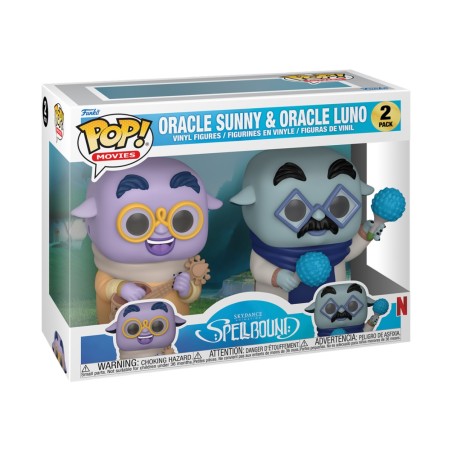 POP - Movies - Spellbound - Sunny & Sunny Luno