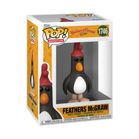 POP - Movies - Wallace & Gromit - 1746 - Feather McGraw