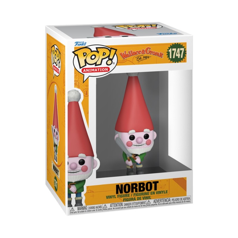 POP - Movies - Wallace & Gromit - 1747 - Norbot