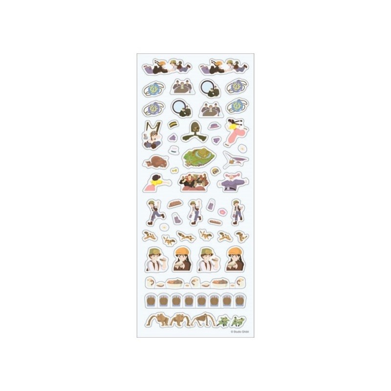 Autocollant - Gommettes - Le Château dans le Ciel - Collection 1