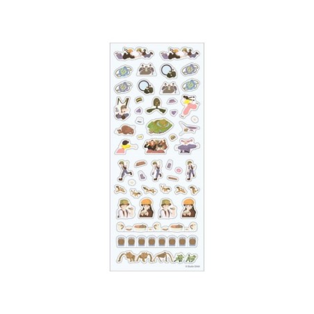 Autocollant - Gommettes - Le Château dans le Ciel - Collection 1