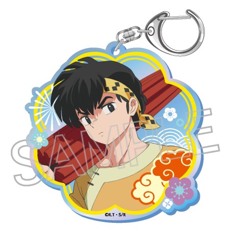 Porte-clefs - Ranma 1/2 - Roland Mathieu