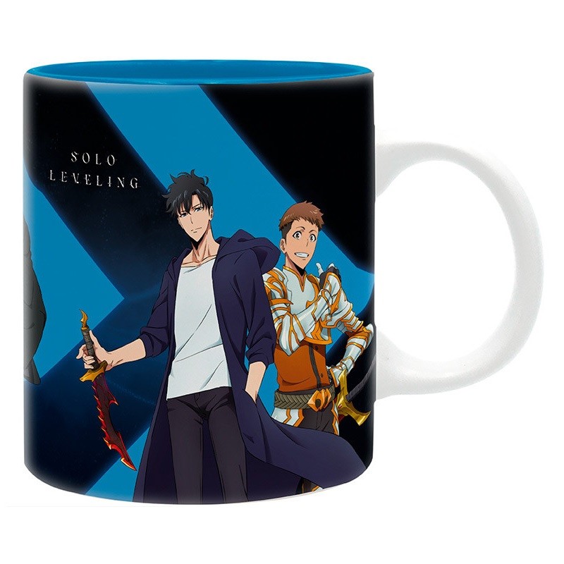 Mug - Subli - Solo Leveling - Guilds