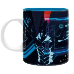 Mug - Subli - Solo Leveling - Leveled Up