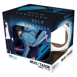 Mug - Subli - Solo Leveling - Leveled Up