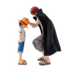 Figurine articulée - S.H.Figuart - One Piece - Shanks & Luffy