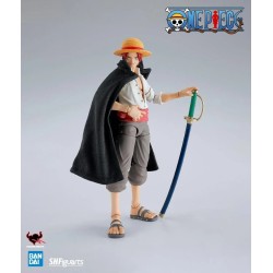 Figurine articulée - S.H.Figuart - One Piece - Shanks & Luffy