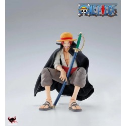 Action Figure - S.H.Figuart - One Piece - Shanks & Luffy