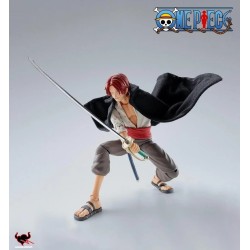 Figurine articulée - S.H.Figuart - One Piece - Shanks & Luffy