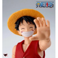 Figurine articulée - S.H.Figuart - One Piece - Shanks & Luffy