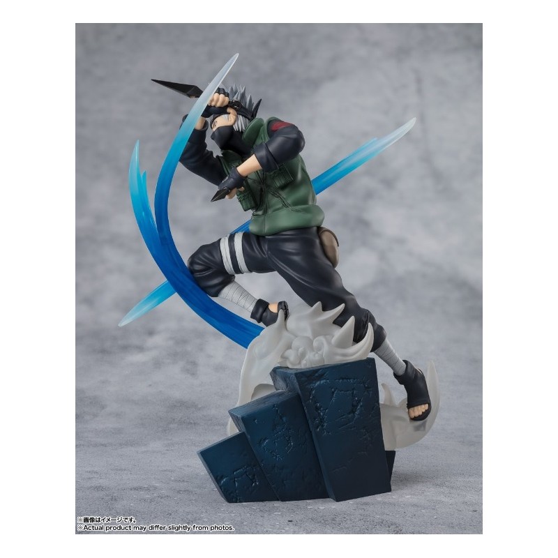 Figurine Statique - Figuart Zéro - Naruto - Kakashi Hatake