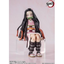 Figurine articulée - S.H.Figuart - Demon Slayer - Nezuko Kamado