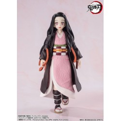 Figurine articulée - S.H.Figuart - Demon Slayer - Nezuko Kamado