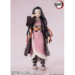 Figurine articulée - S.H.Figuart - Demon Slayer - Nezuko Kamado